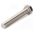 10 EDELSTAHL Sechskant-Schrauben M8x70 DIN933